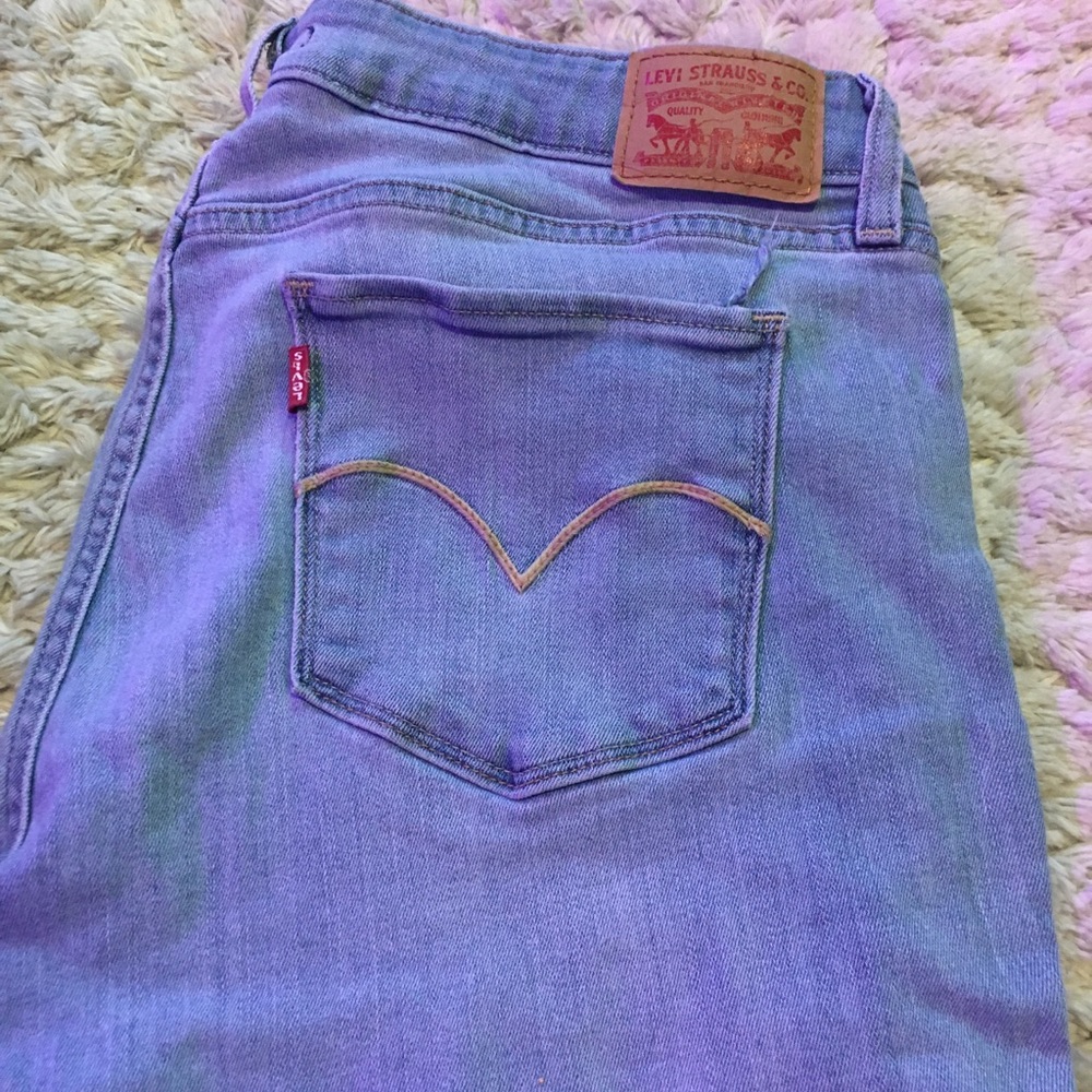 Levi Light wash Super Skinny Jeans